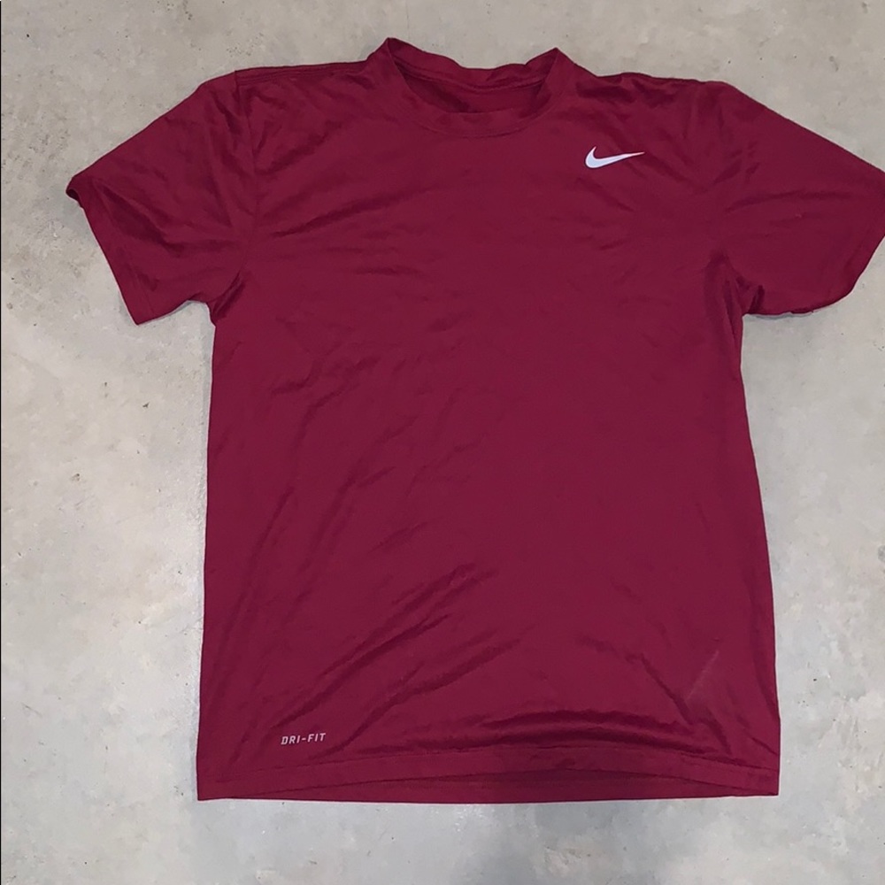 Red Nike Dri-Fit T-Shirt